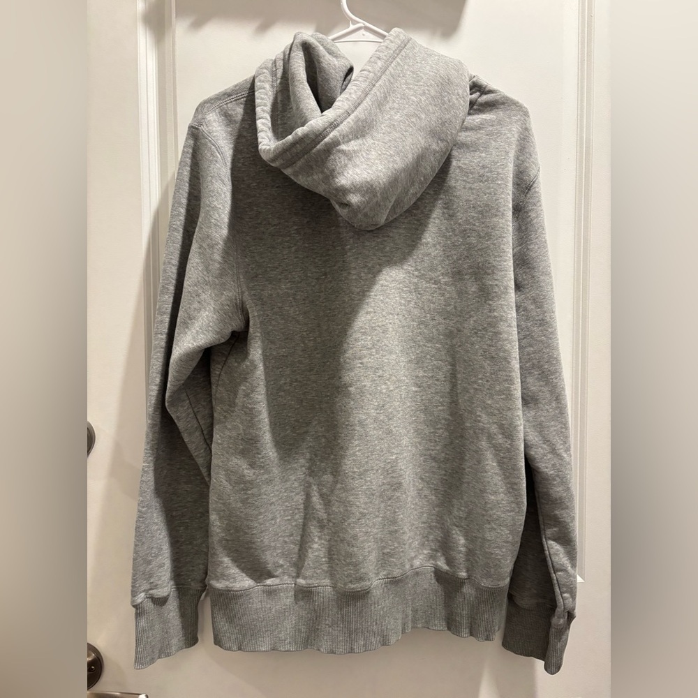 Grey Nike hoodie with embroidered swoosh - Picture 7 of 7